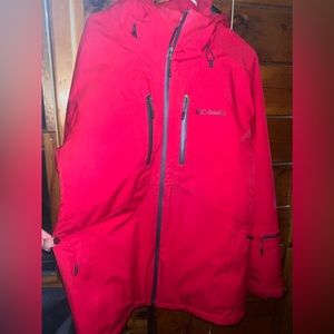 Columbia Mens Jacket Waterproof for Winter Sports